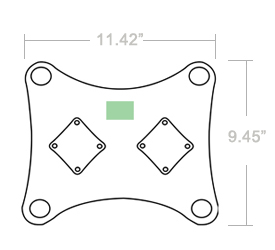 ES-CF003 Laptop Cooling Pad